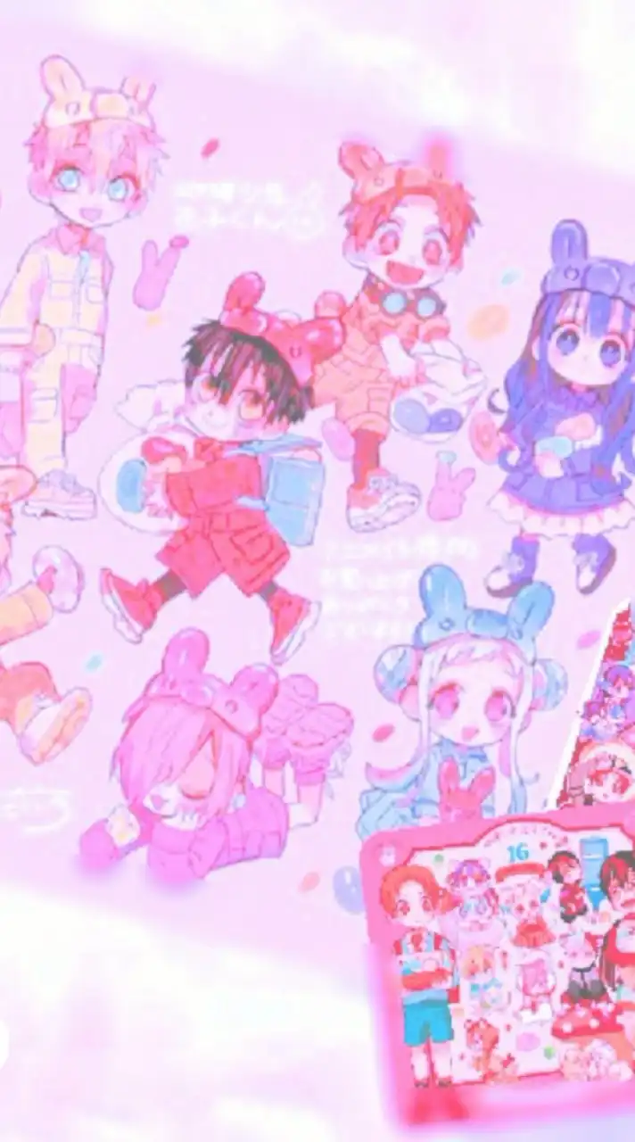 地縛少年花子くん＆画像、動画編集好きかもーん！