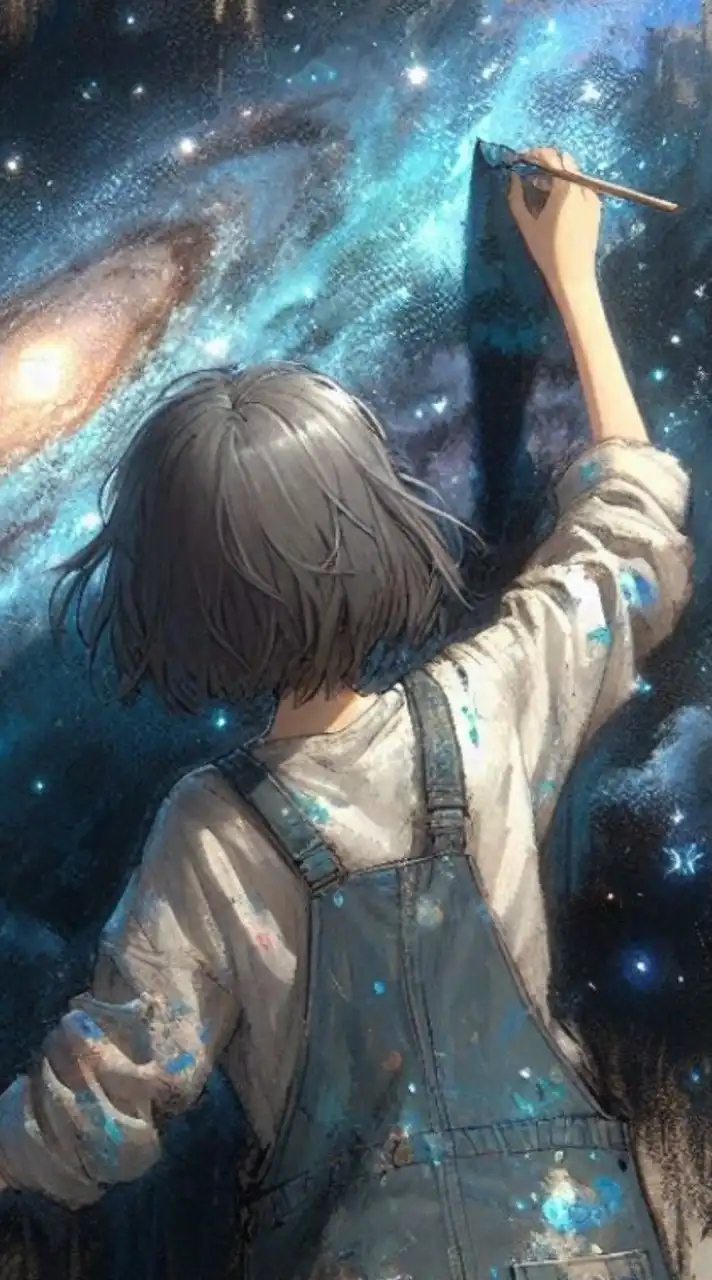 🍀たぬきの里🍀AIイラスト✒️ポスター制作練習場