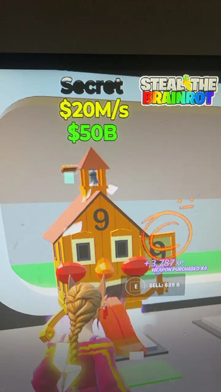 Fortniteブレインロット