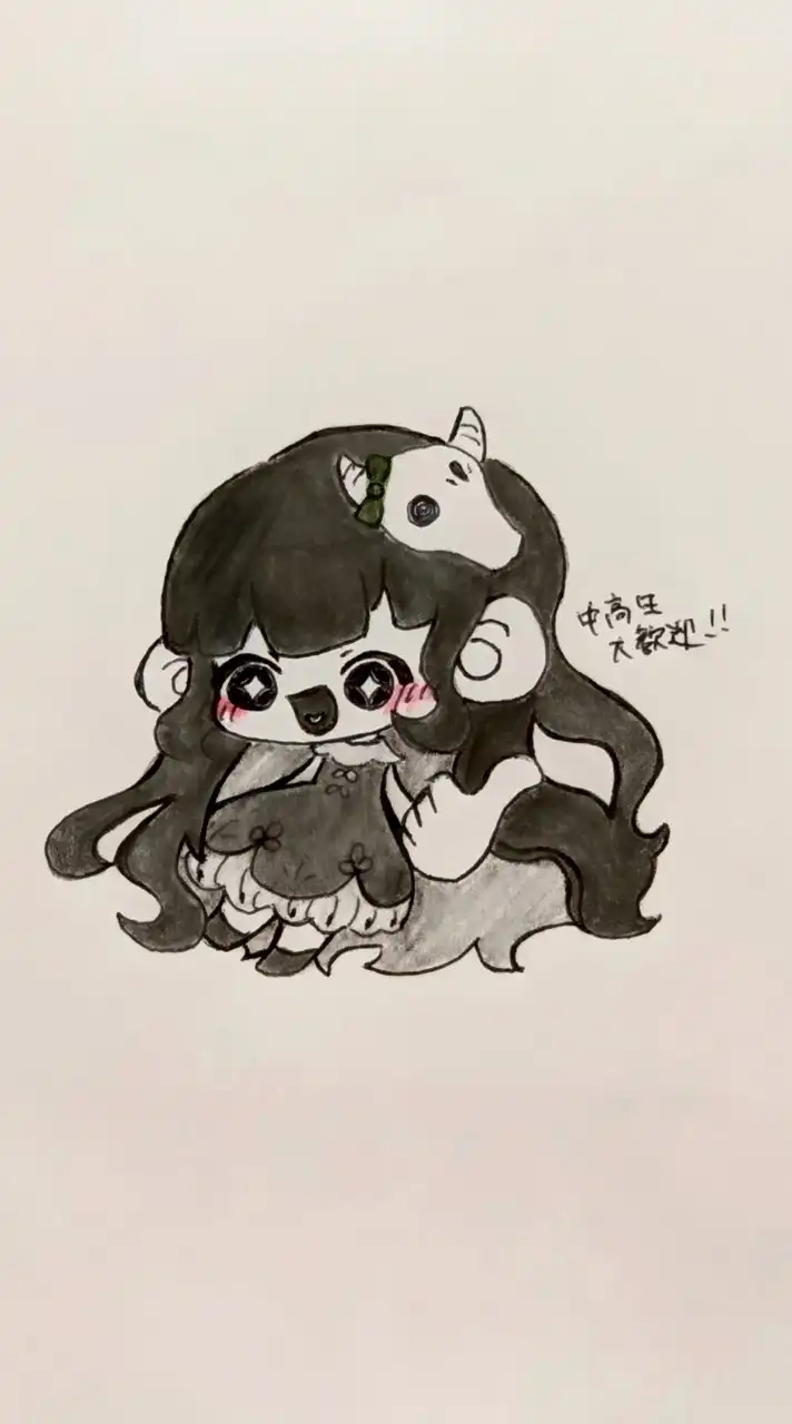 【めめ村】中高生あつまれー【イラスト部】（中学生高校生限定）