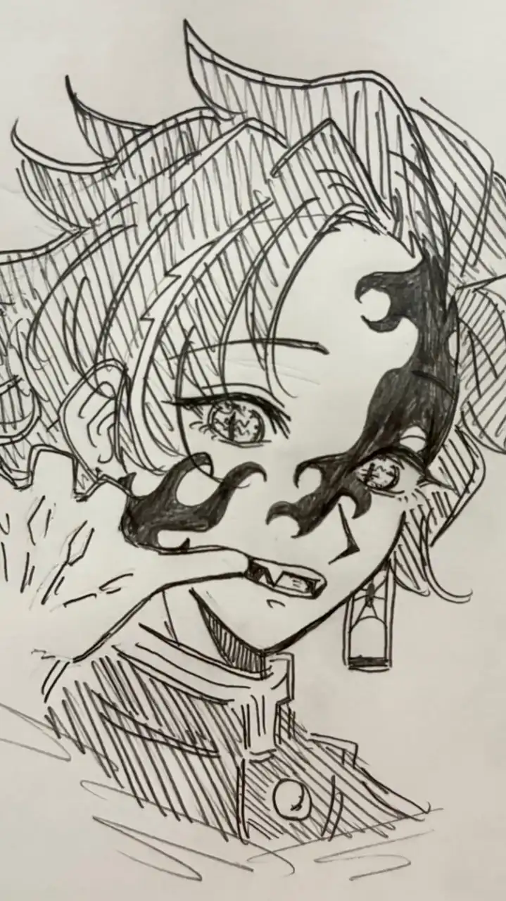 ⚔️鬼滅の刃イラスト部屋⚔️