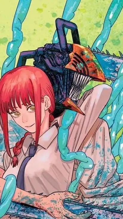 チェンソーマン ﾅ ﾘ ｷ ﾘ