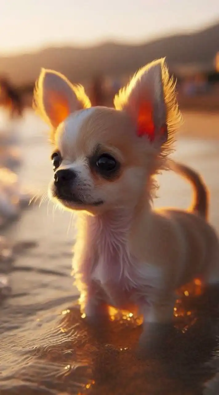 かわいい💞可愛い🤩😍🥰かわいい可愛い🐶🥳わたしだけの可愛いかわいいチワワ🐶🥰😍🤩自慢の愛犬🐶