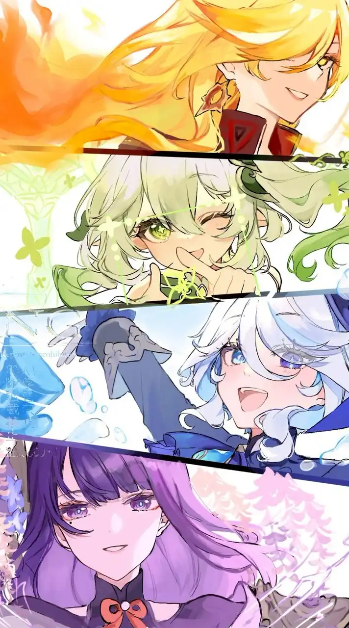 君の未来まで抱きしめよう！原神ハント！！
