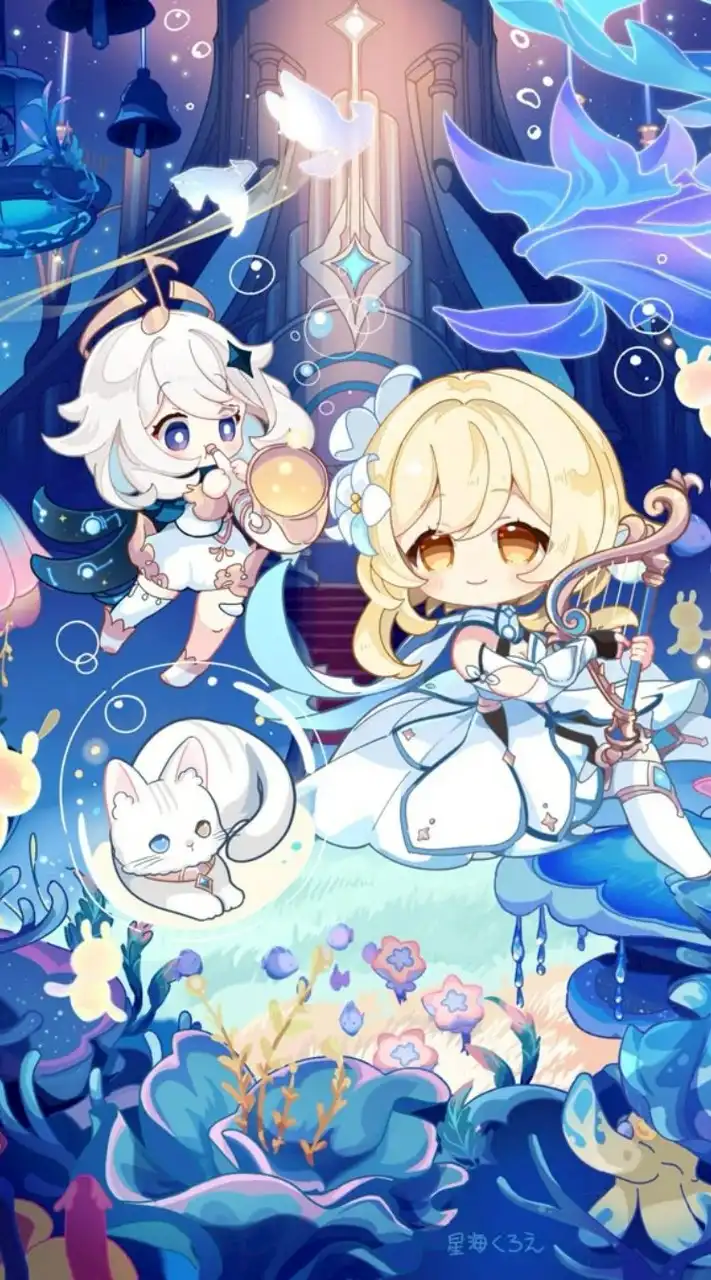 星 と 深 淵 を 目 指 せ ！〈 原 神 緩 〉