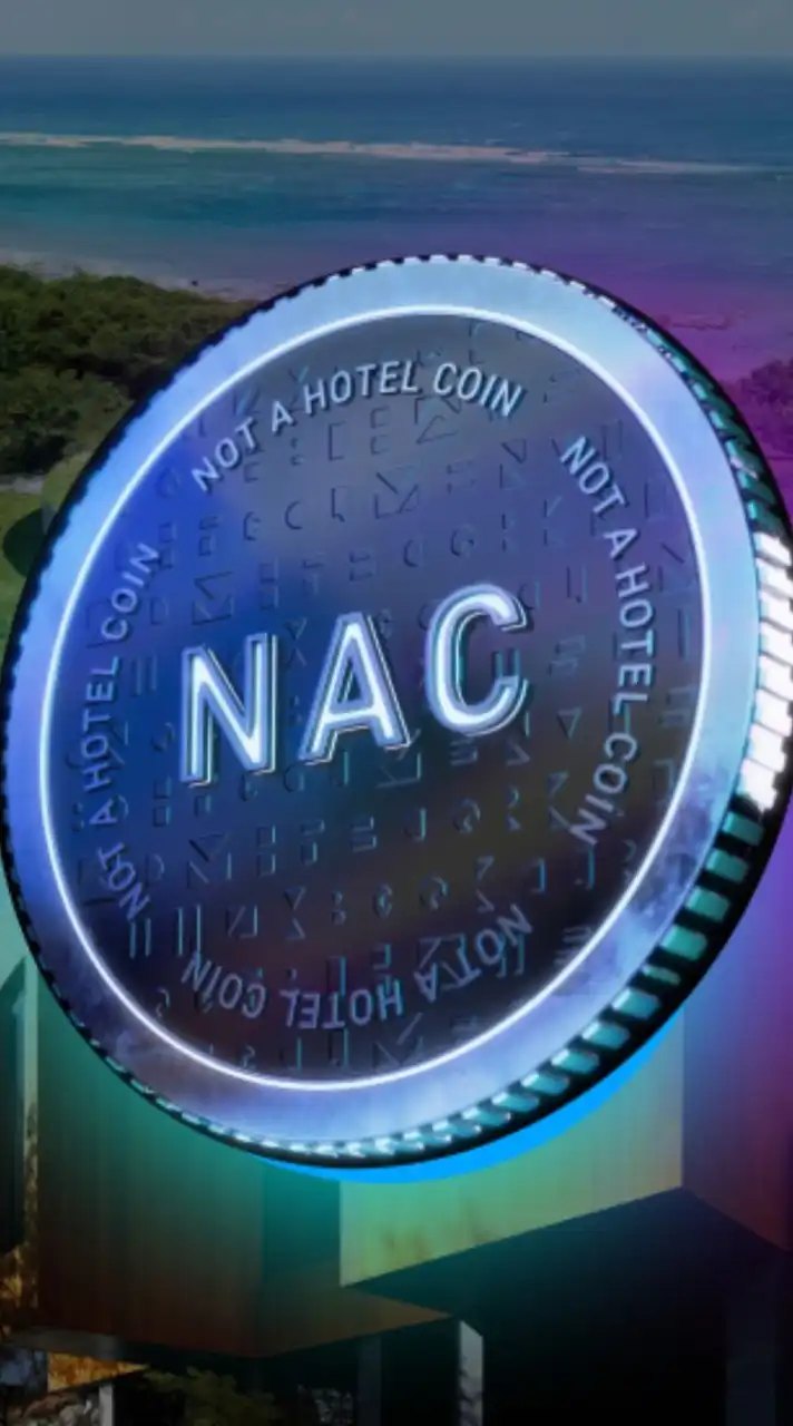 NAC【仮想通貨】NOT A HOTEL COIN