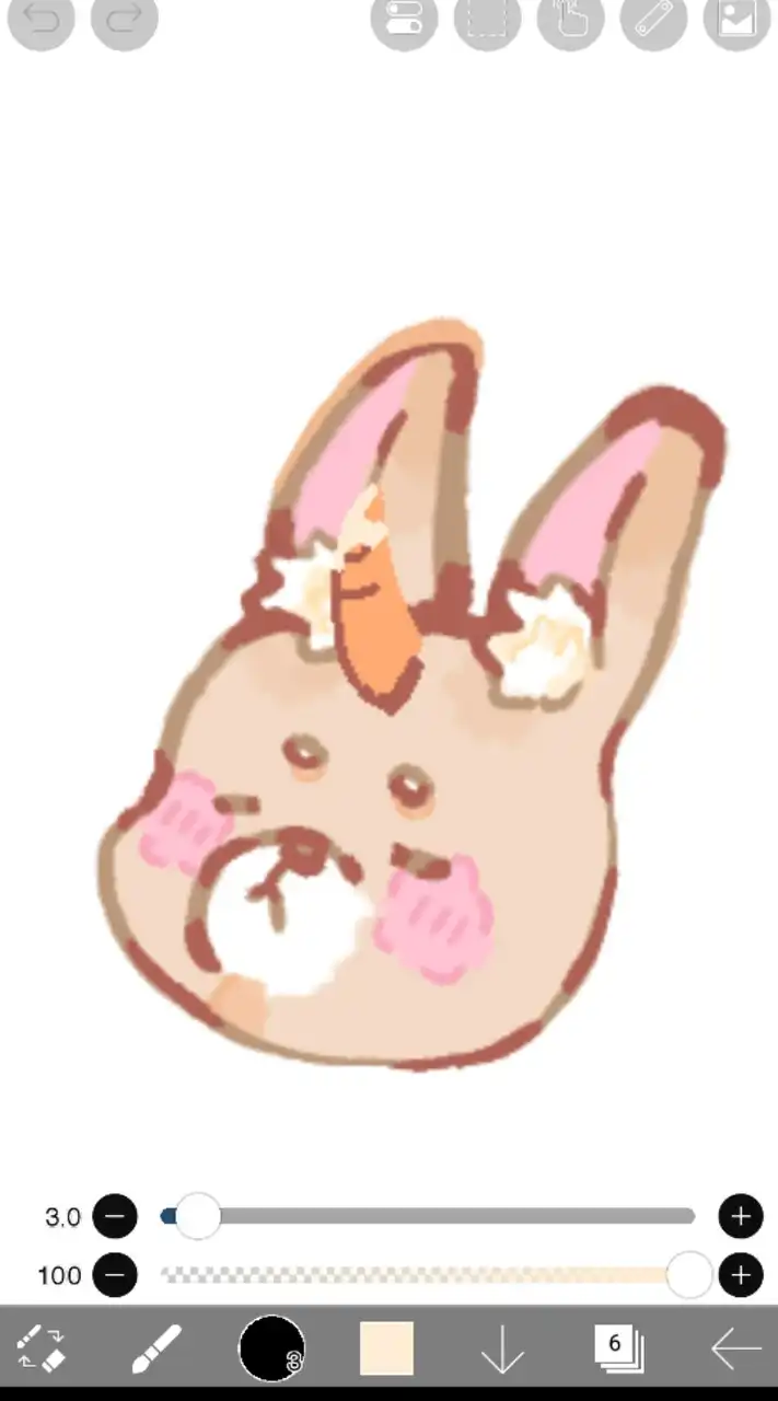 お絵描きしよぉぉぉ‼️中学生限定‼️