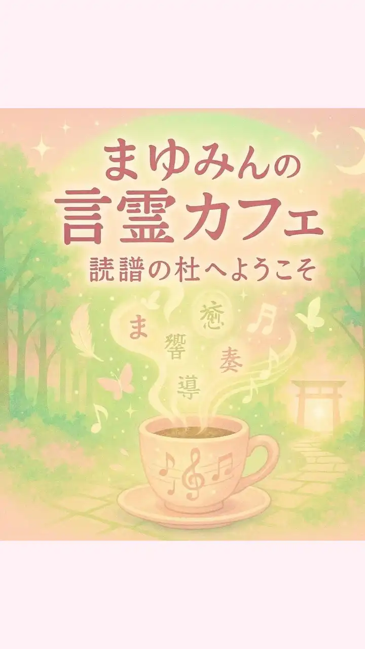 まゆみんの言霊カフェ〜ようこそ！読譜の杜へ〜