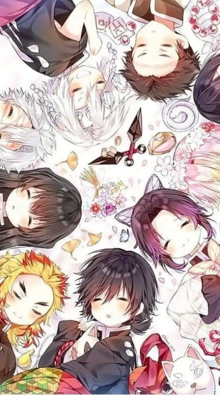 🦋鬼滅の原作キャラなりきりオプ🦋(折キャラあり)