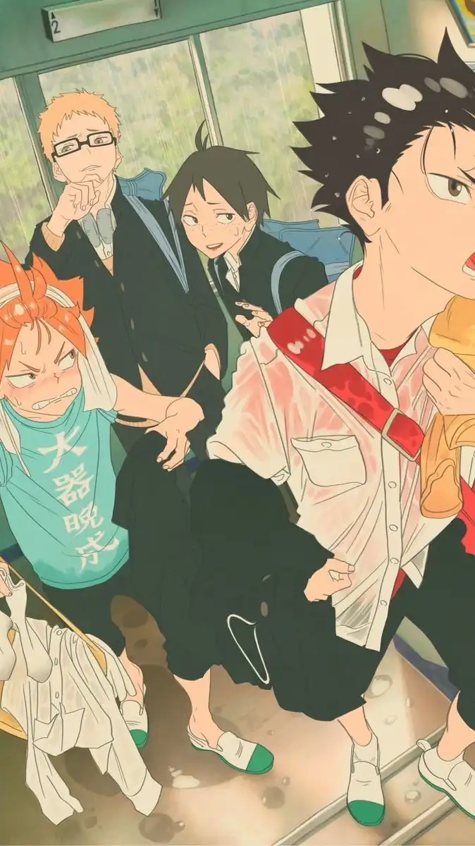 爆速承認⁉️ハイキュー激緩緩緩緩♾也‼️💕💕💕