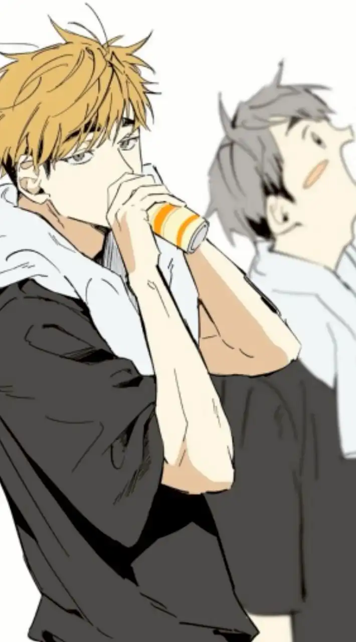 ハイキュー緩なり‼️恋愛👌