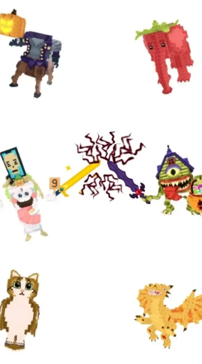 【ロブロックス】"ブレインロット"800人でクキミルやガラマ、シクコンなど配布‼️雑談💬、交換🔁など！