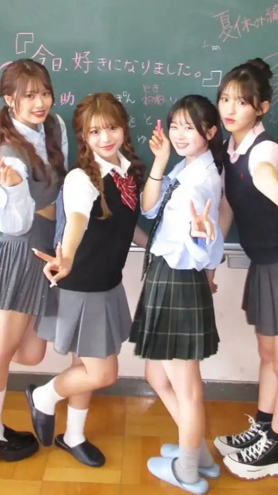 今日すきなりきり 青春へん🫵🏻💗