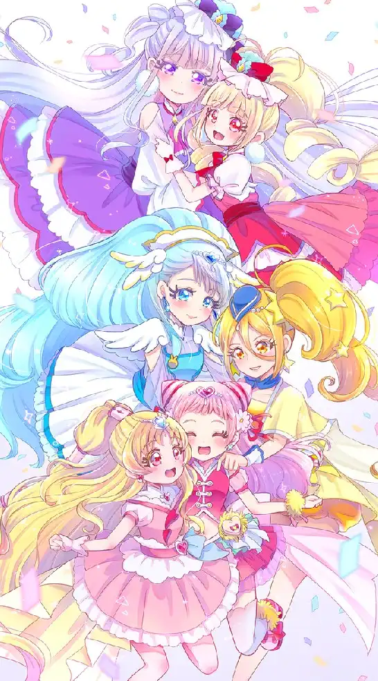 プリキュア.オリキュアなりきり🎵