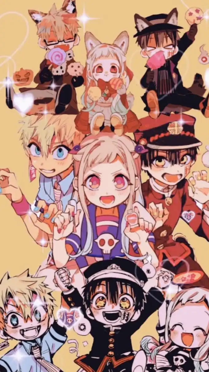 地縛少年　花子くんキャラ描いてる人