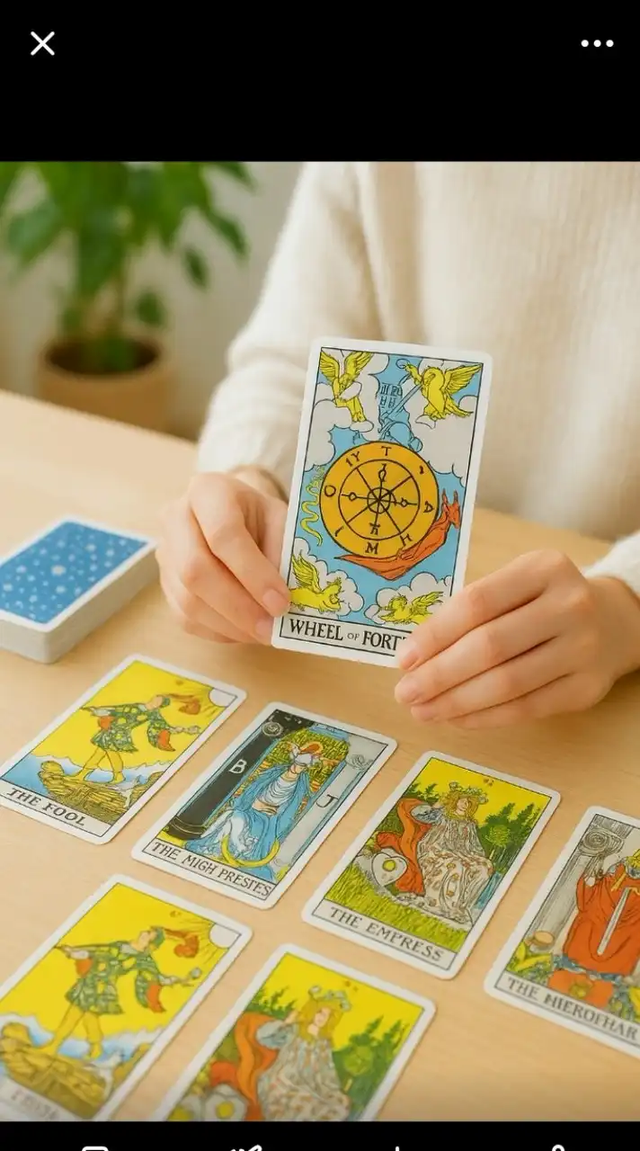 🔮【無料】タロット🃏スピリチュアル  　チャット/音声/文書での鑑定が選べます✨