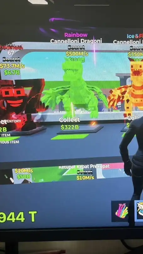 フォートナイトブレインロット交換！100人いったら🐉配布します