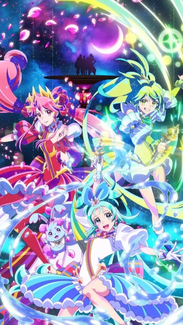 プリオケ×プリキュア×プリティーシリーズ 也！