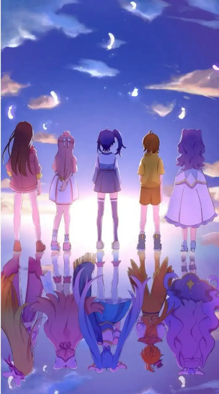 ぷりきゅあ  なりきり ♬꒡̈⃝