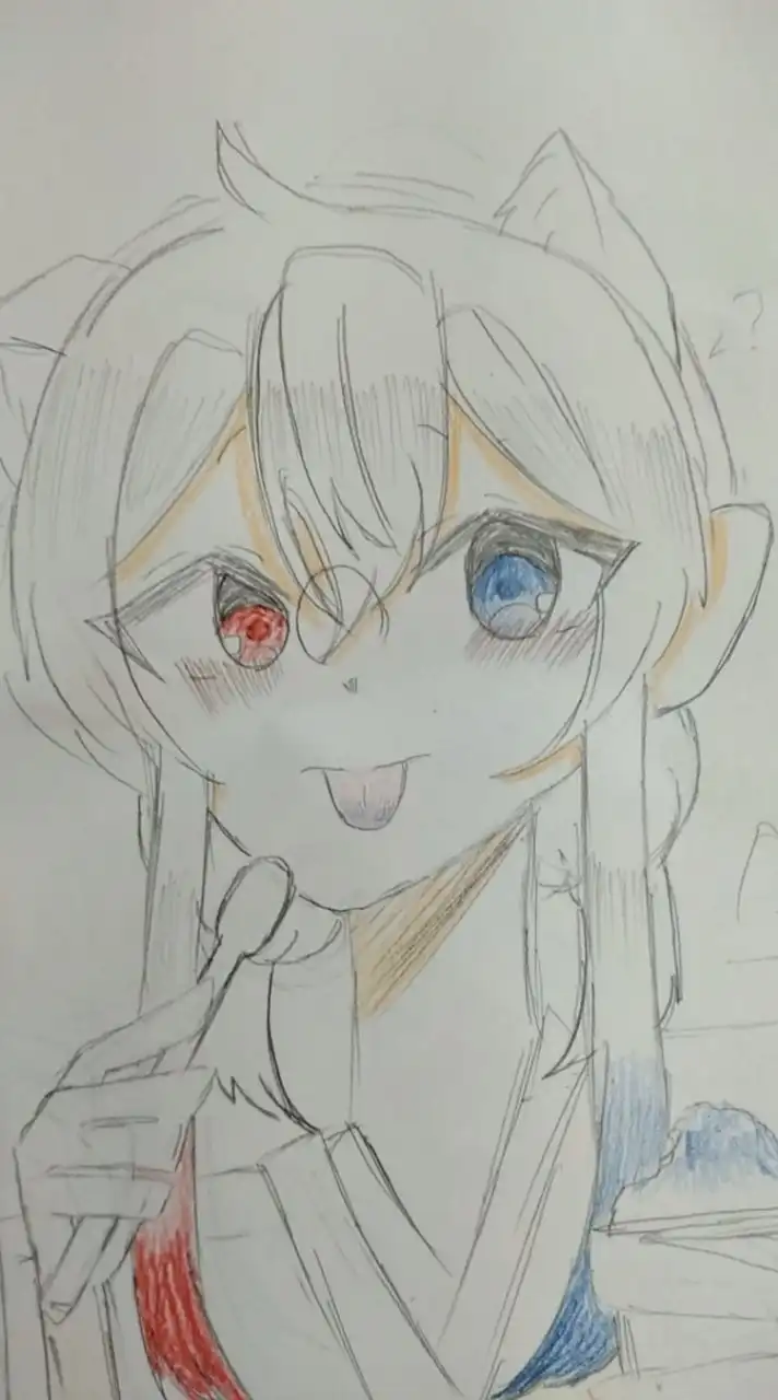 からぴちイラスト！絵が苦手な子も大歓迎🎀🎶