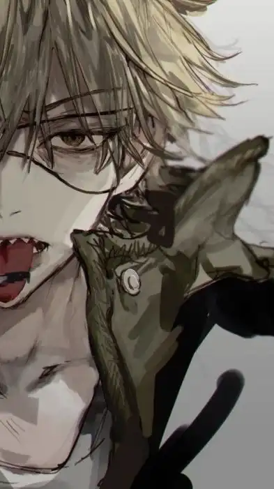 チェンソーマンハント緩緩也‼️‼️