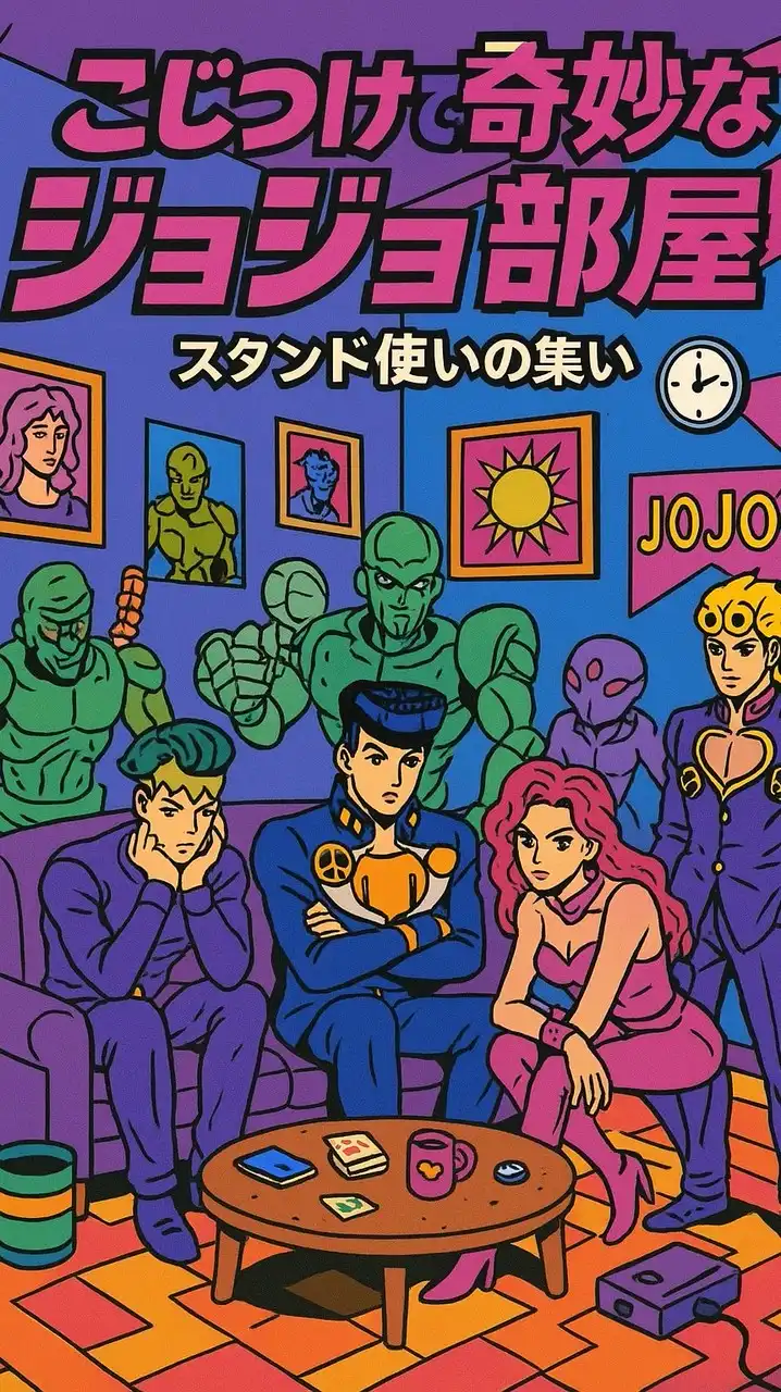 こじつけで奇妙なジョジョ部屋-スタンド使いの集い-