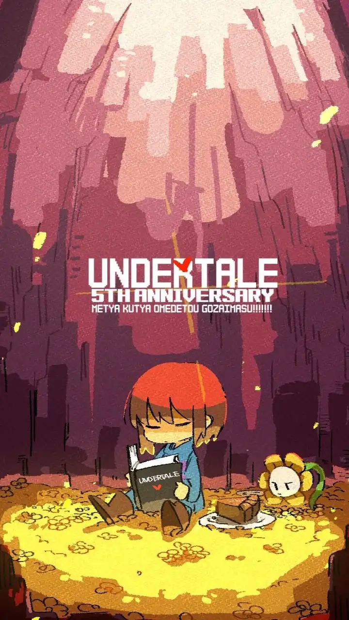 Undertale Deltarune好きな人集まろ！