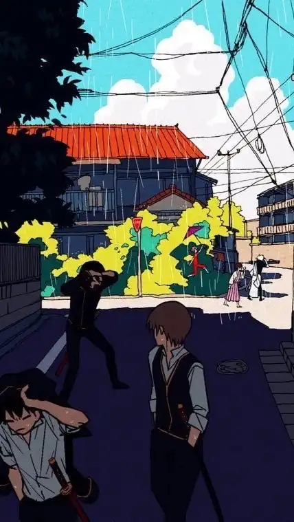 銀魂也