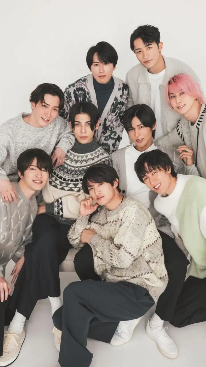 SnowMan推し集まれー🩷❤️🧡💛💚💙💜🖤🤍