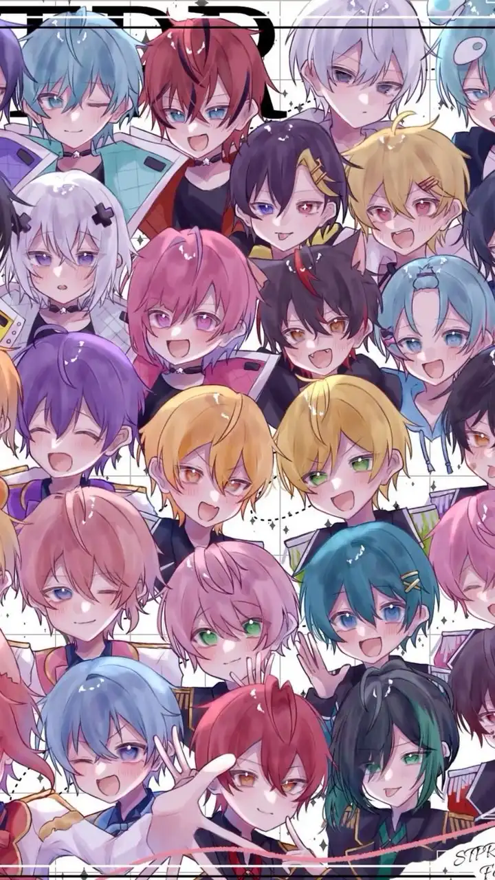 STPR nrkr 恋愛学園 ⸜❤︎⸝‍