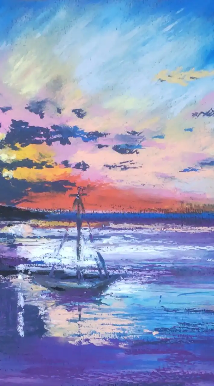 アートビギナーズクラブ（ABC）風景　水彩画・パステル・色鉛筆　川崎・横浜・東京