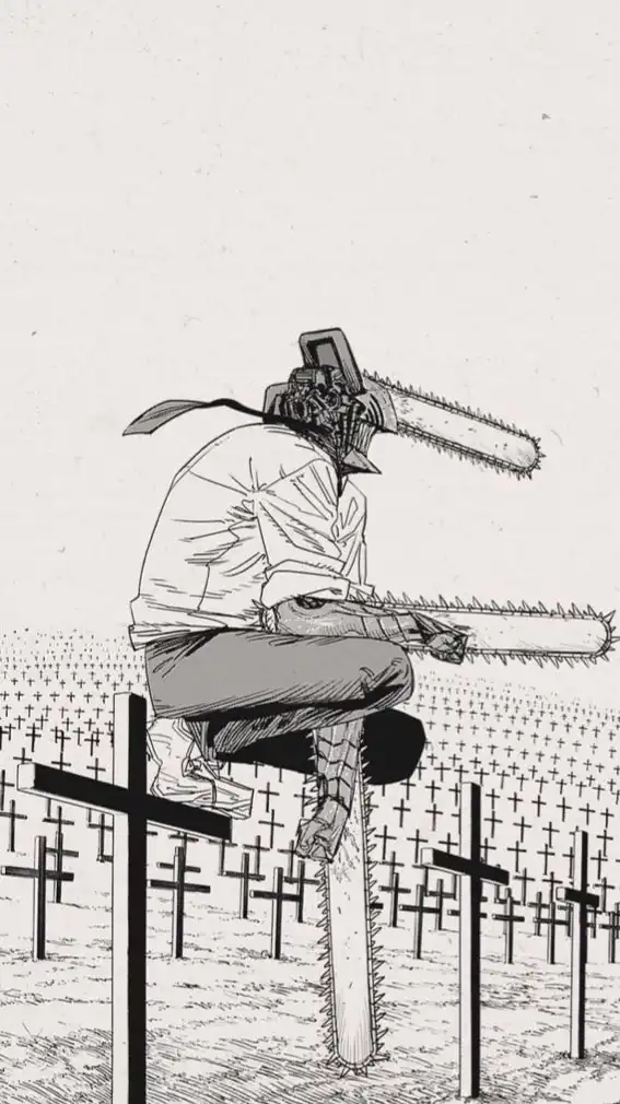 チェンソーマン也 ‼️折⭕️戦闘⭕️