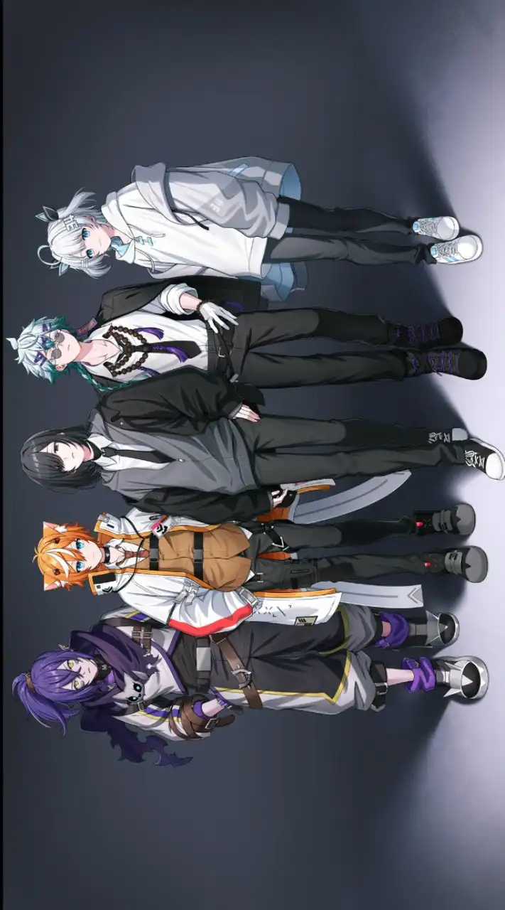 びじぱとホロとにじなどのVTuber推してる人話そ〜！