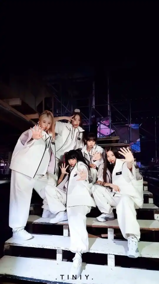 LE SSERAFIM好きおいでー！#写真#加工