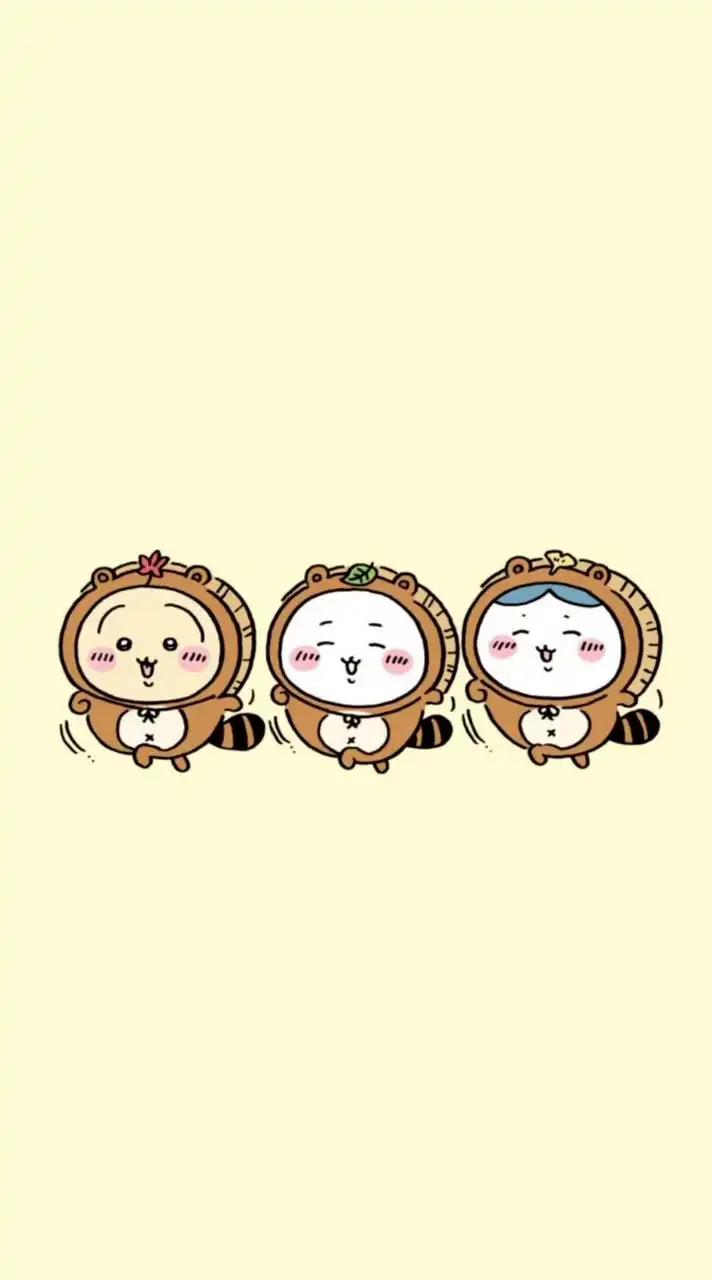 ちいかわ好き集まれ～！