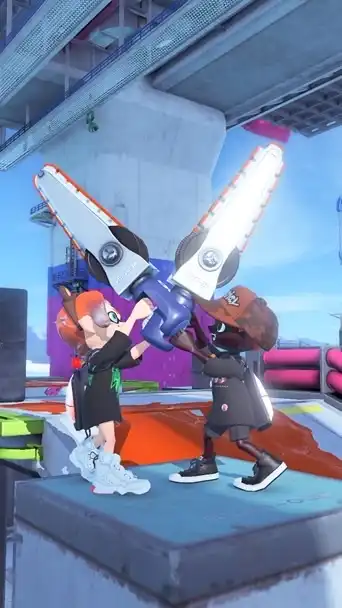 スプラガチ恋勢かもんー‼️