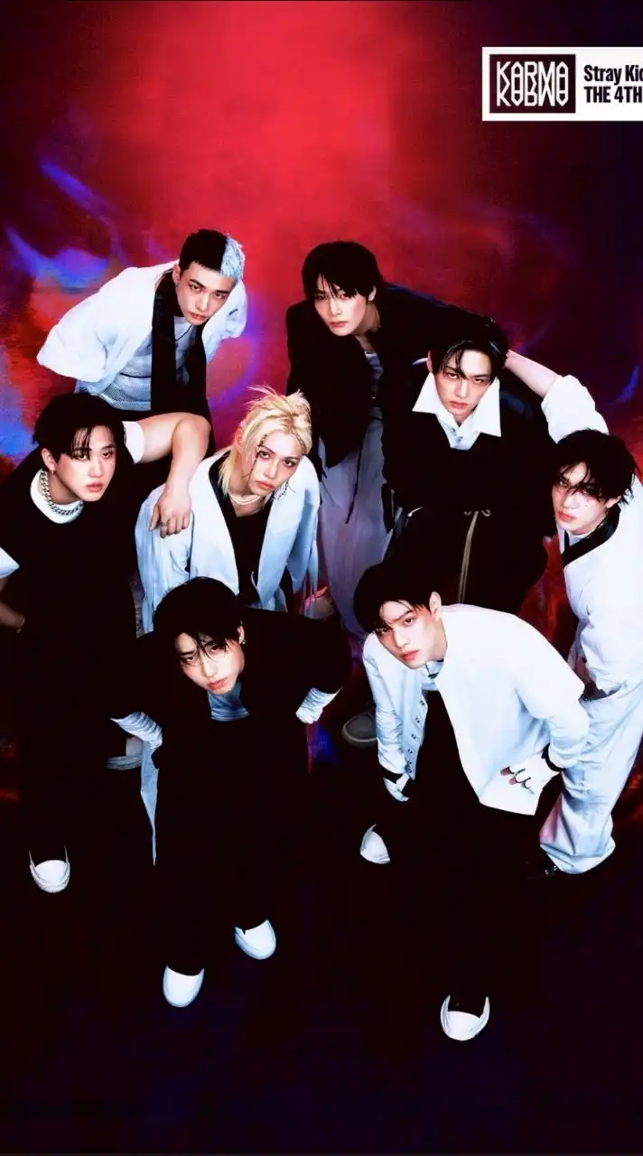 StrayKids好きな人、愉快な人、カモンベイビー