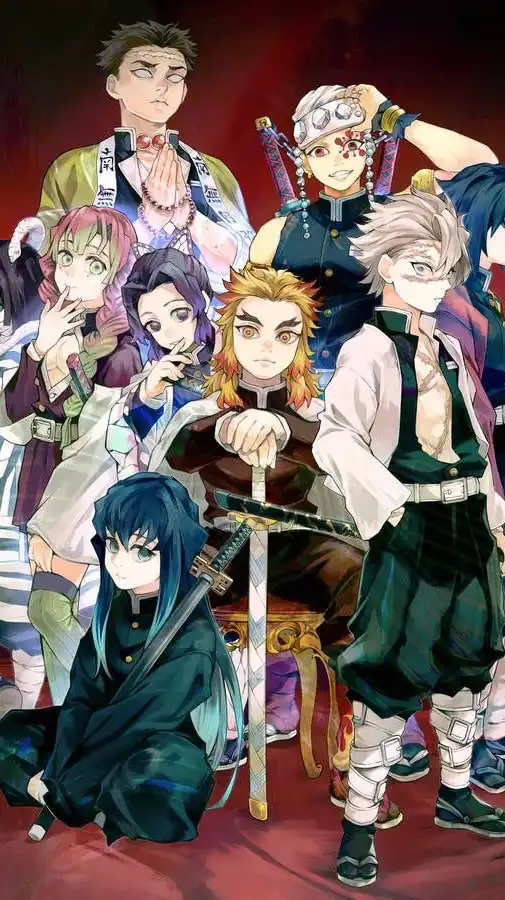 鬼滅の刃の好きな推しの子❤️‍🔥集まれー‼️(声真似もあり⭕️)🔥⚔️🔥⚔️