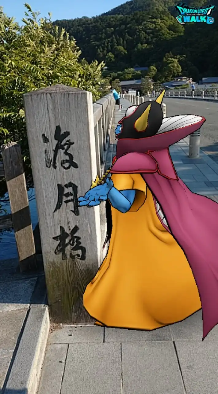 ドラクエウォーク＠京都