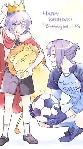 ブルーロック　緩也〜♪（折⭕️）