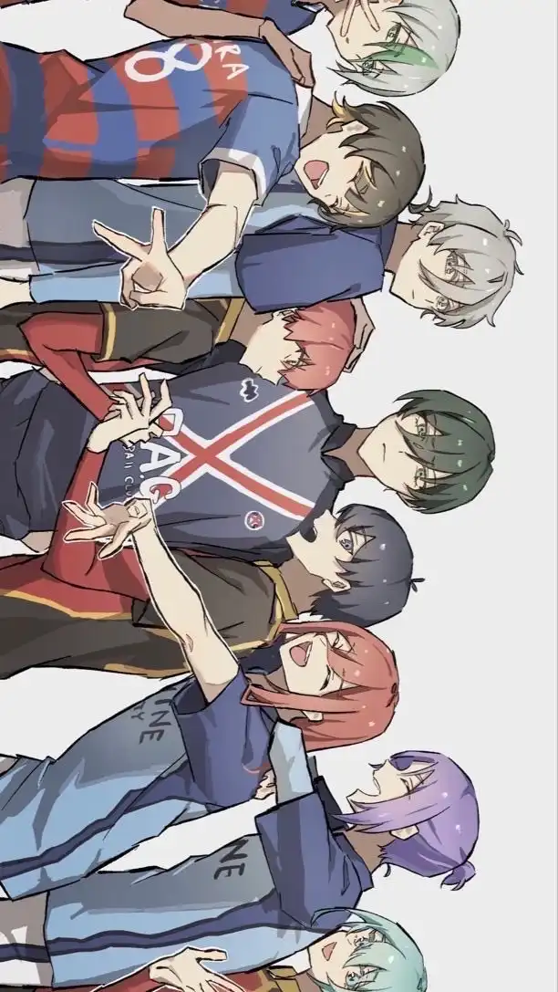 ブルーロック　緩也〜♪（折⭕️）