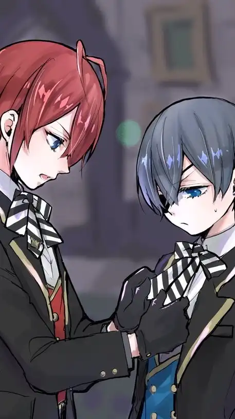 黒執事×ツイステ　なりきり