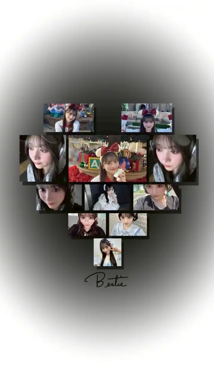 加工 コラージュ 部屋