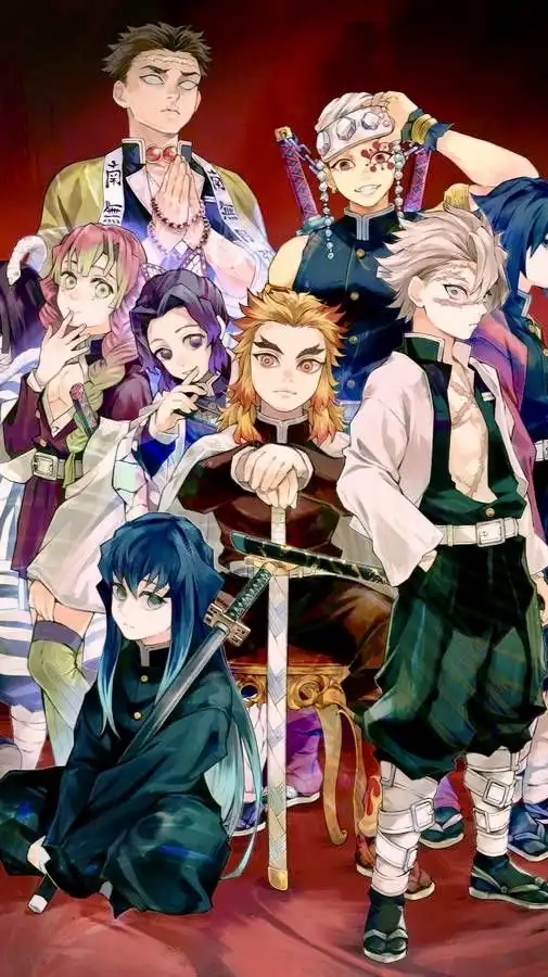 鬼滅の刃の好きな推しの子❤️‍🔥集まれー‼️(⭕️声真似もあり⭕️)🔥⚔️🔥⚔️