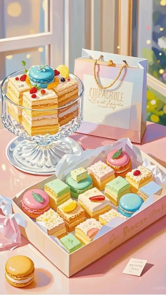 スイーツ好きのマカロンルーム🍰☕𓈒𓏸︎︎︎︎