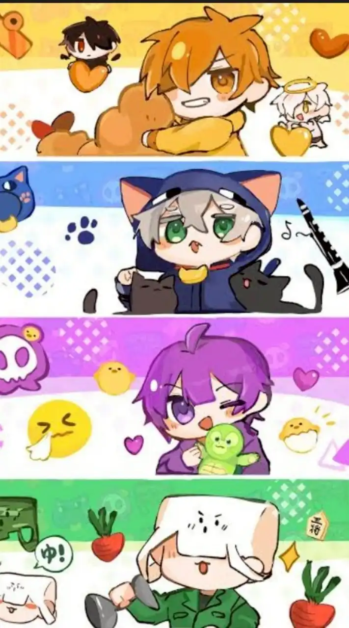日常組あいしてす!!