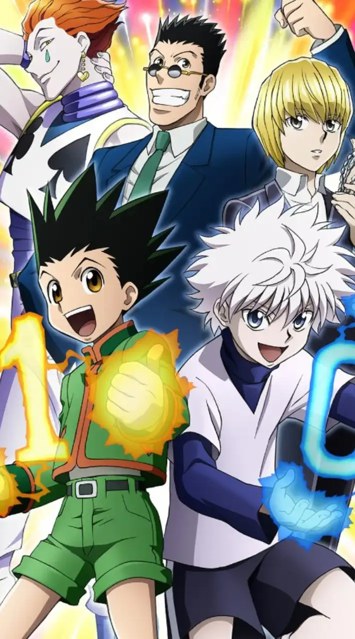 HUNTER×HUNTERなりきり