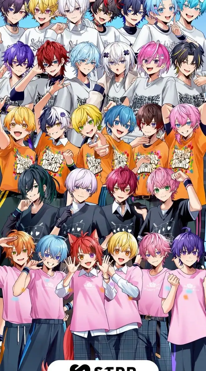 STPRなりきりオプ！