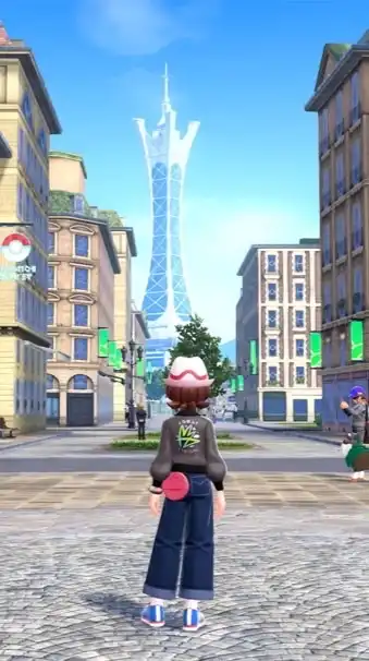 ポケモンZA #Pokémon LEGENDS Z-A