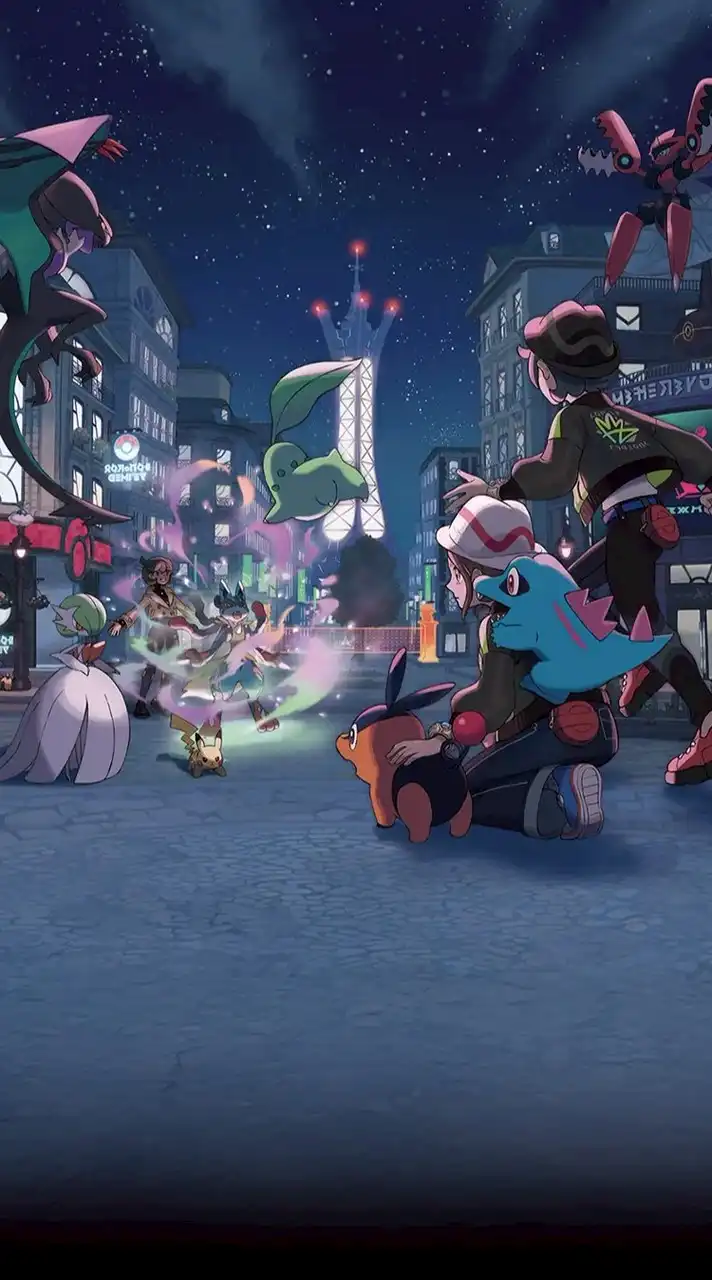 ポケモンZAやってる人集合！